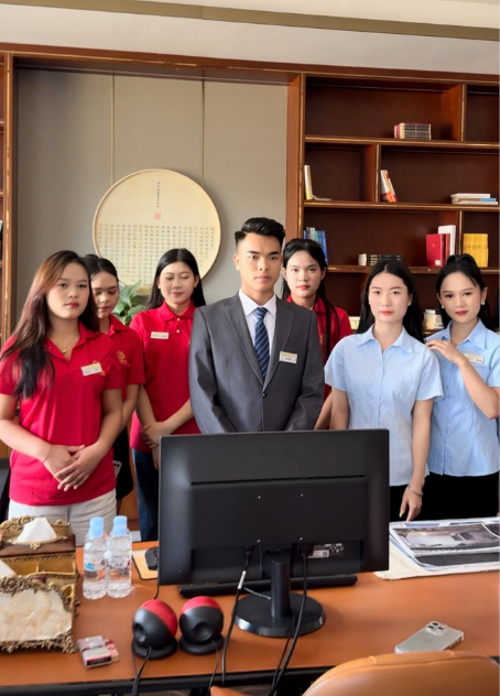 腾龙公司酒店怎么开户？